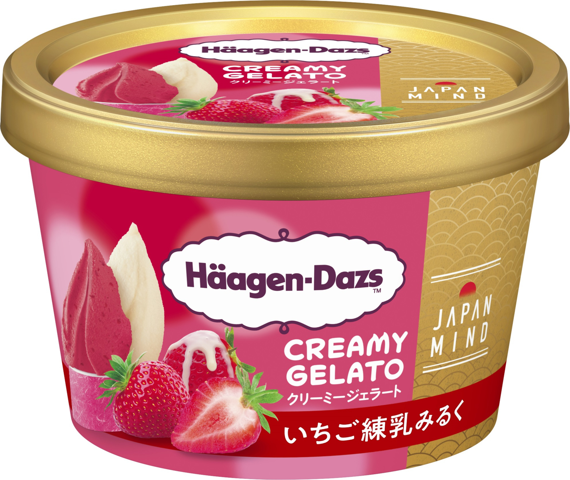 「いちご練乳みるく」