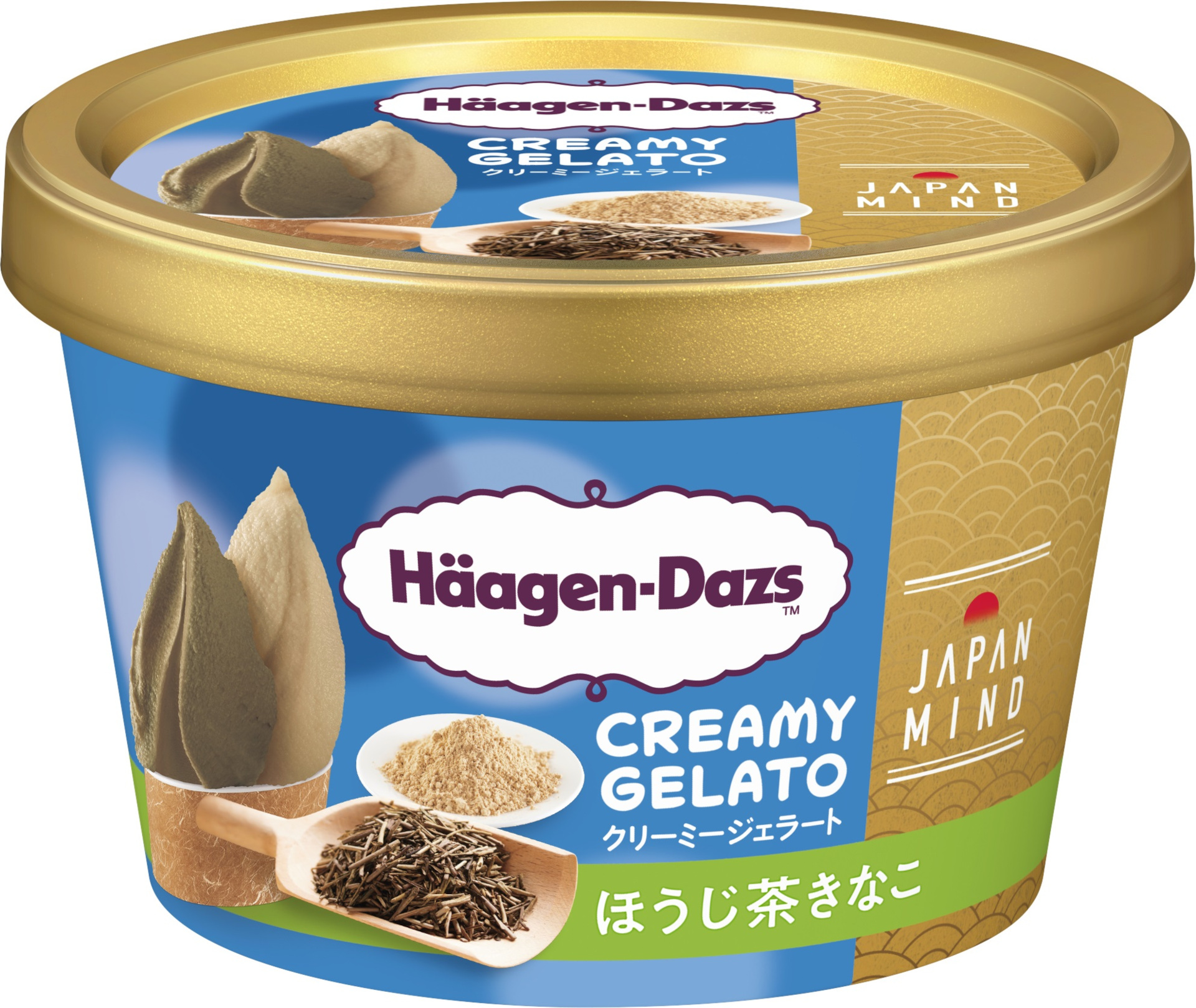 「ほうじ茶きなこ」