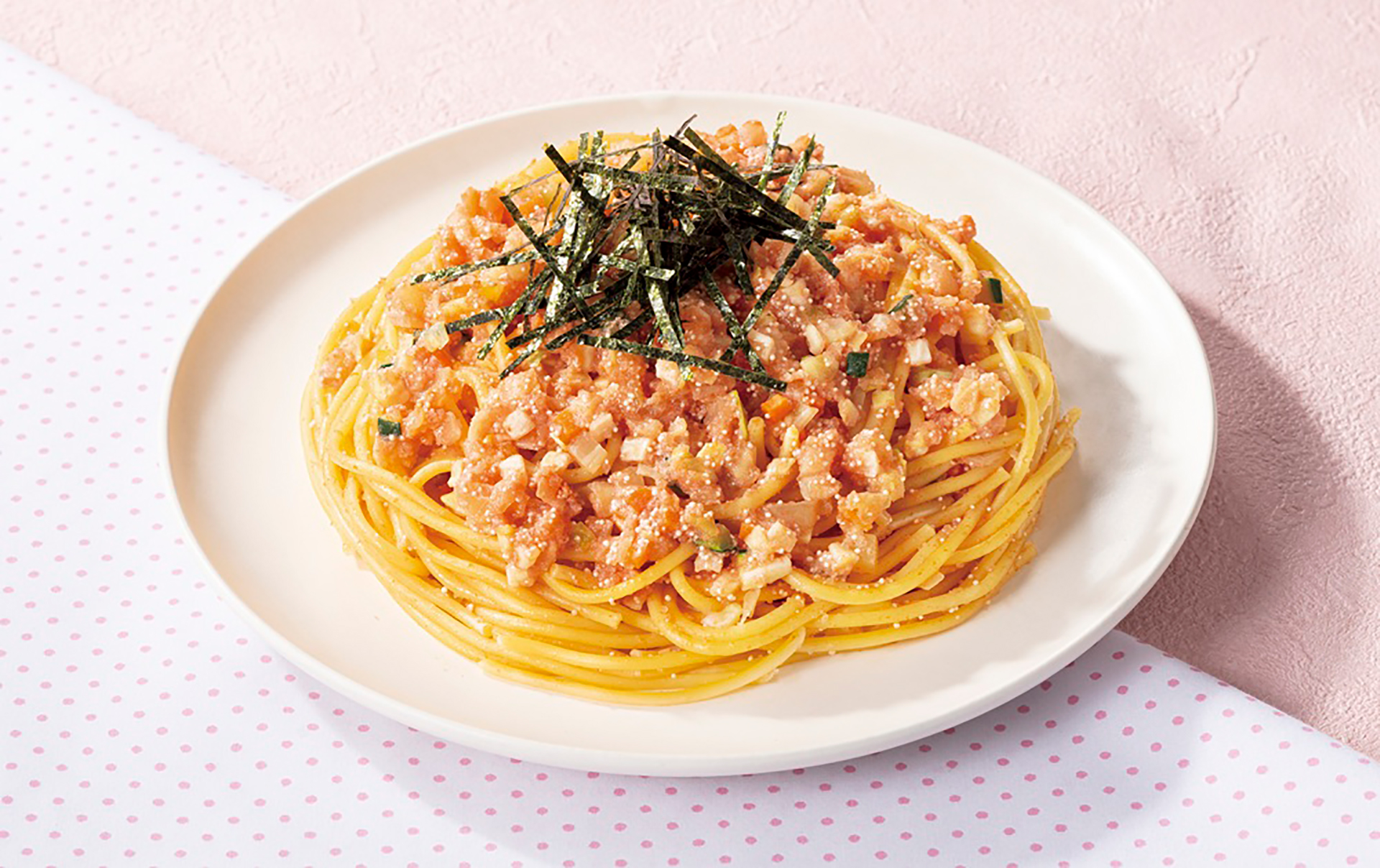 九州産ゆず香る たらこパスタ