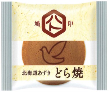 「北海道産小豆使用 ふっくらどら焼き」（149円）