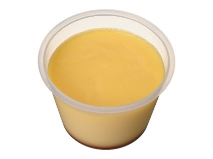 たまごのコクが主役の固めプリン