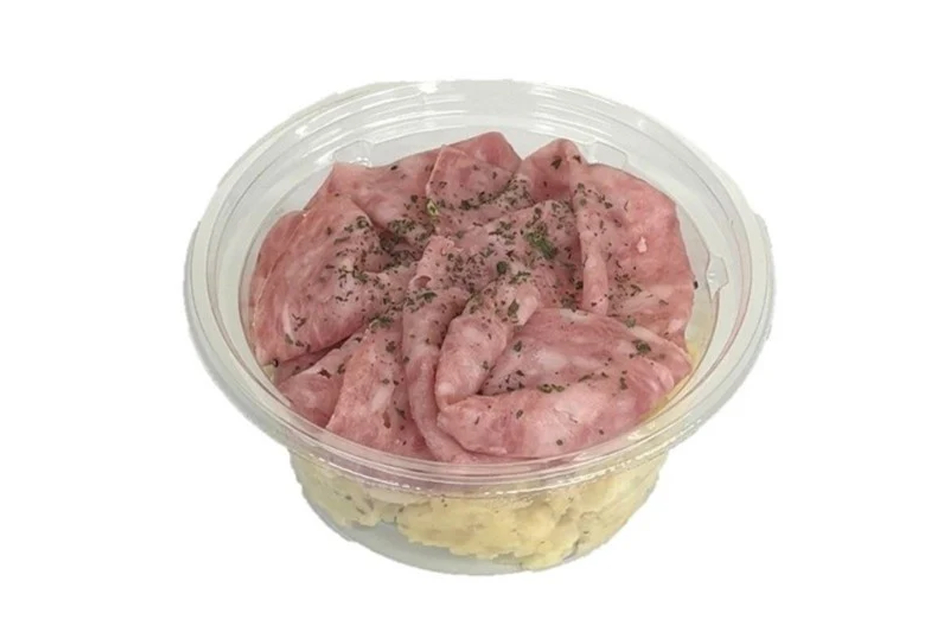 セブン-イレブン「おつまみポテトサラダ 山わさびマヨネーズ入り」（257円）