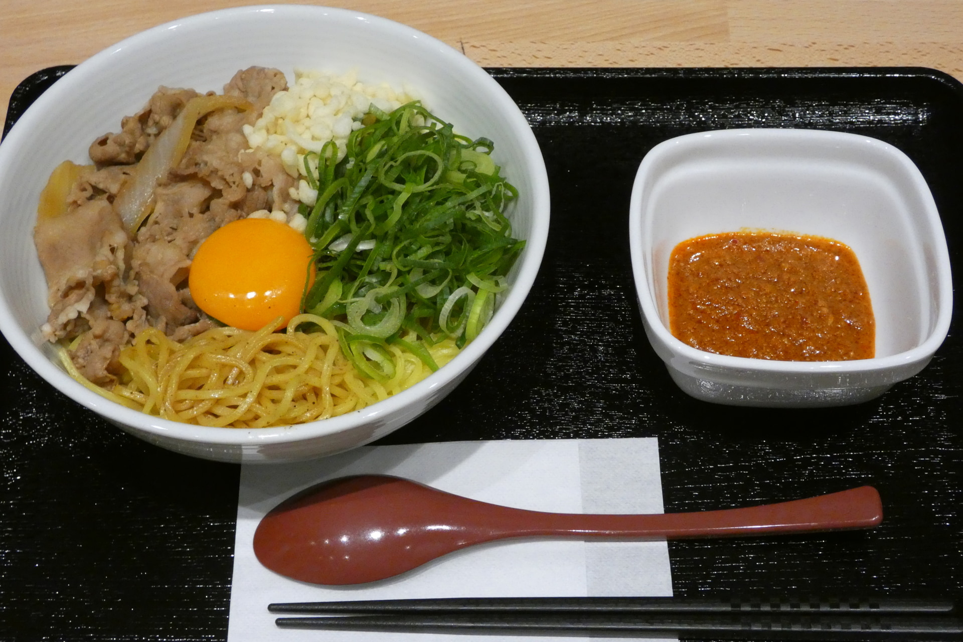 牛玉スタミナまぜそば