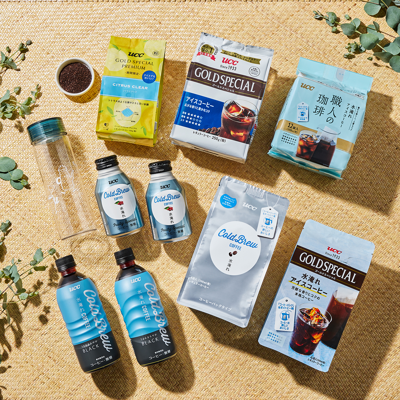UCC水淹れコーヒー 飲み比べセット