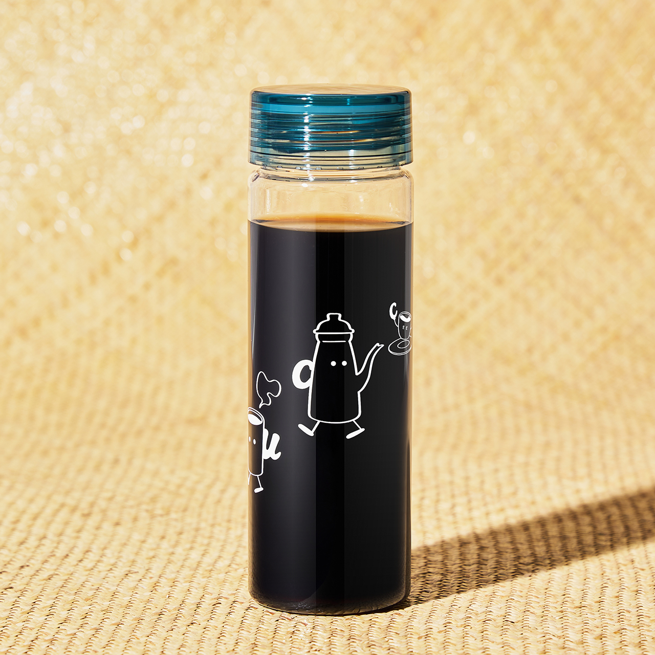 クリアボトル付き