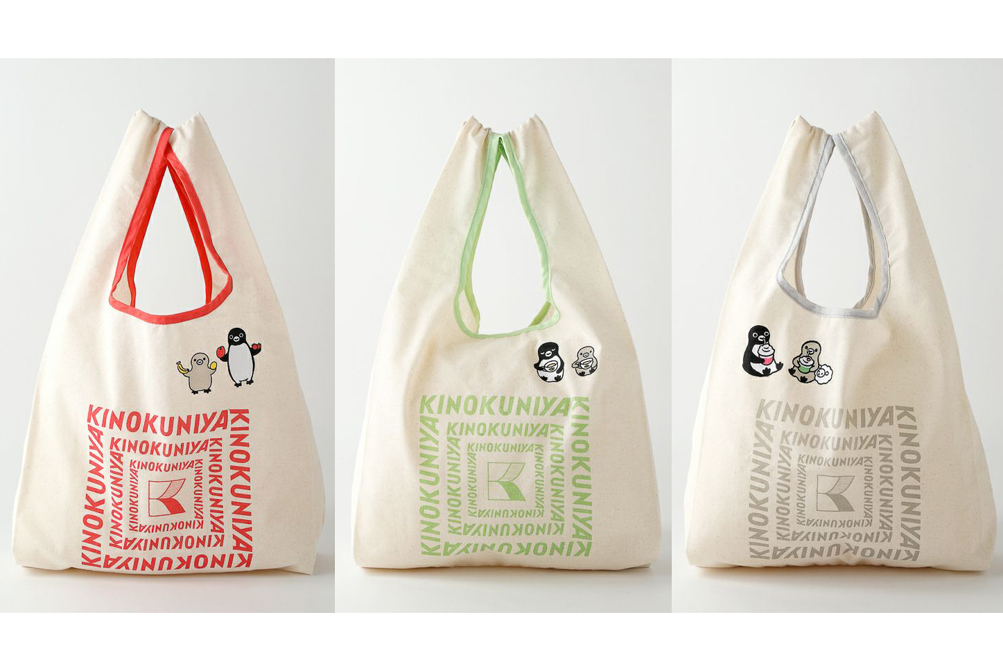 紀ノ国屋 Suicaのペンギン コットンバッグ