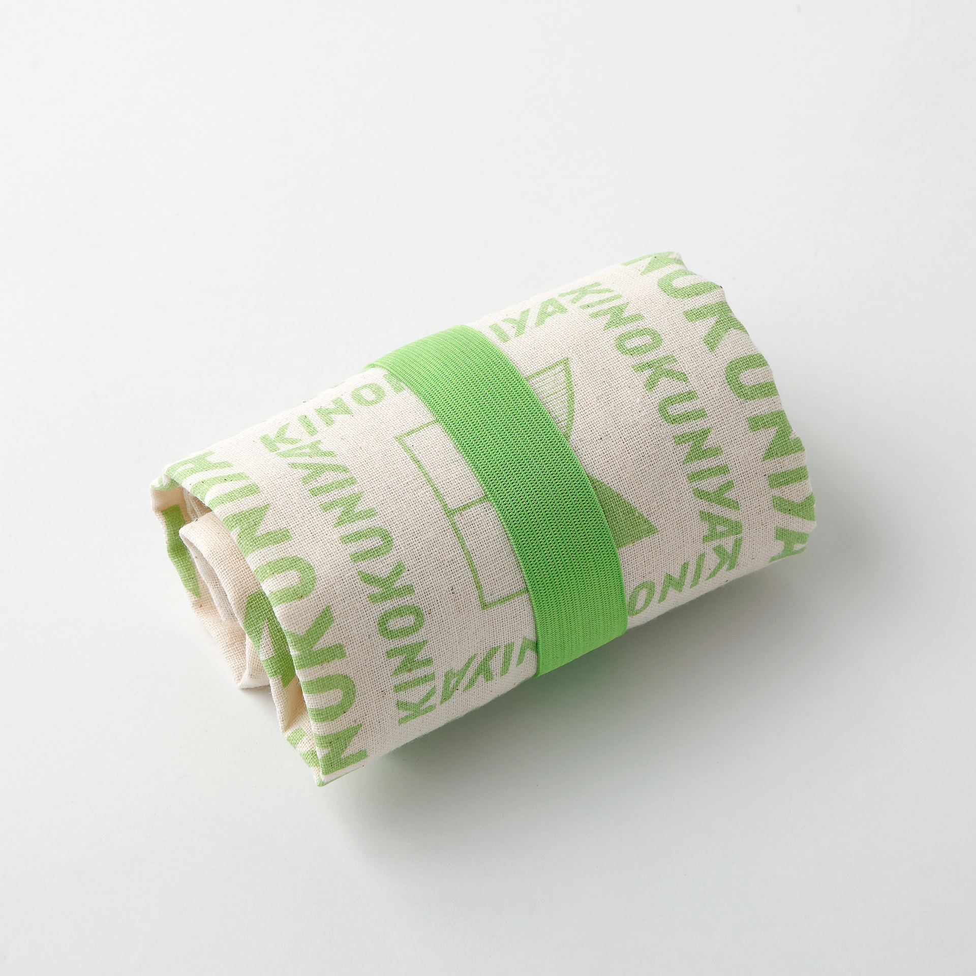 紀ノ国屋 Suicaのペンギン コットンバッグ（ライトグリーン）