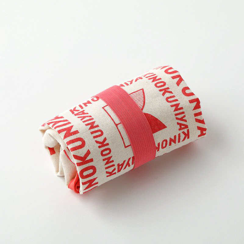 紀ノ国屋 Suicaのペンギン コットンバッグ（ピンク）