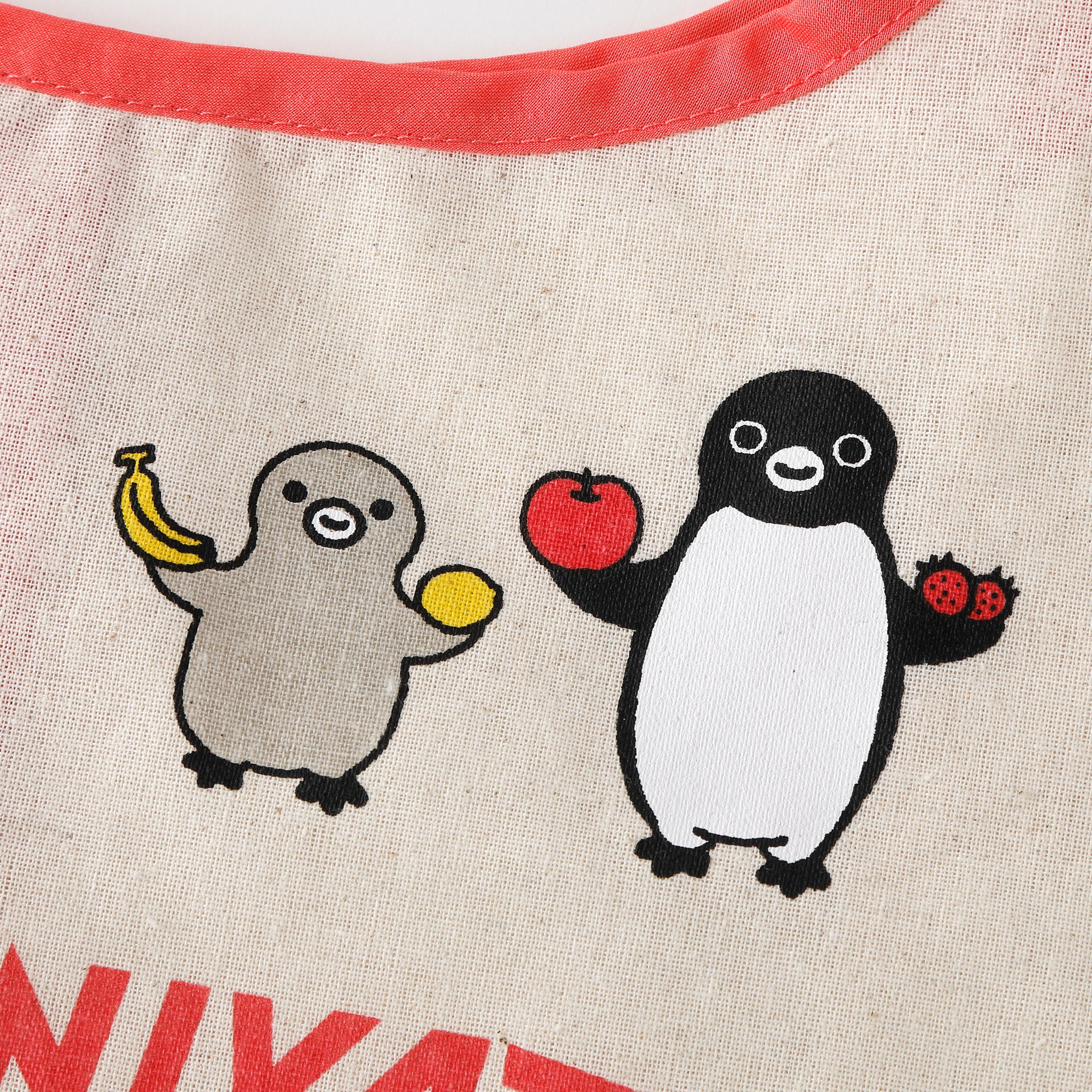 紀ノ国屋 Suicaのペンギン コットンバッグ（ピンク）