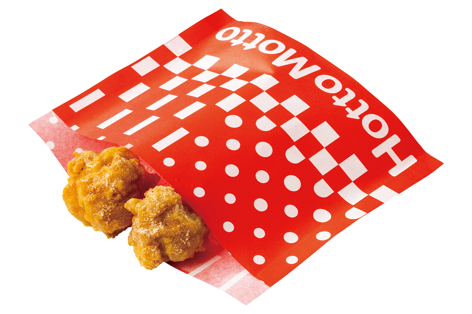 「プラスから揚（2コ入り） バーベキュー味」（240円）