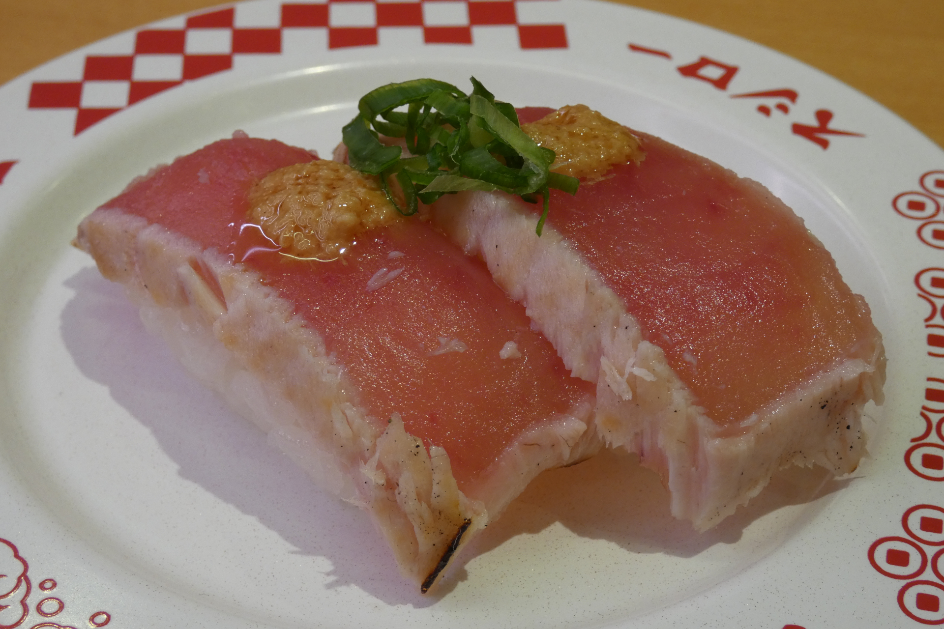 びん長たたき にんにく塩だれ