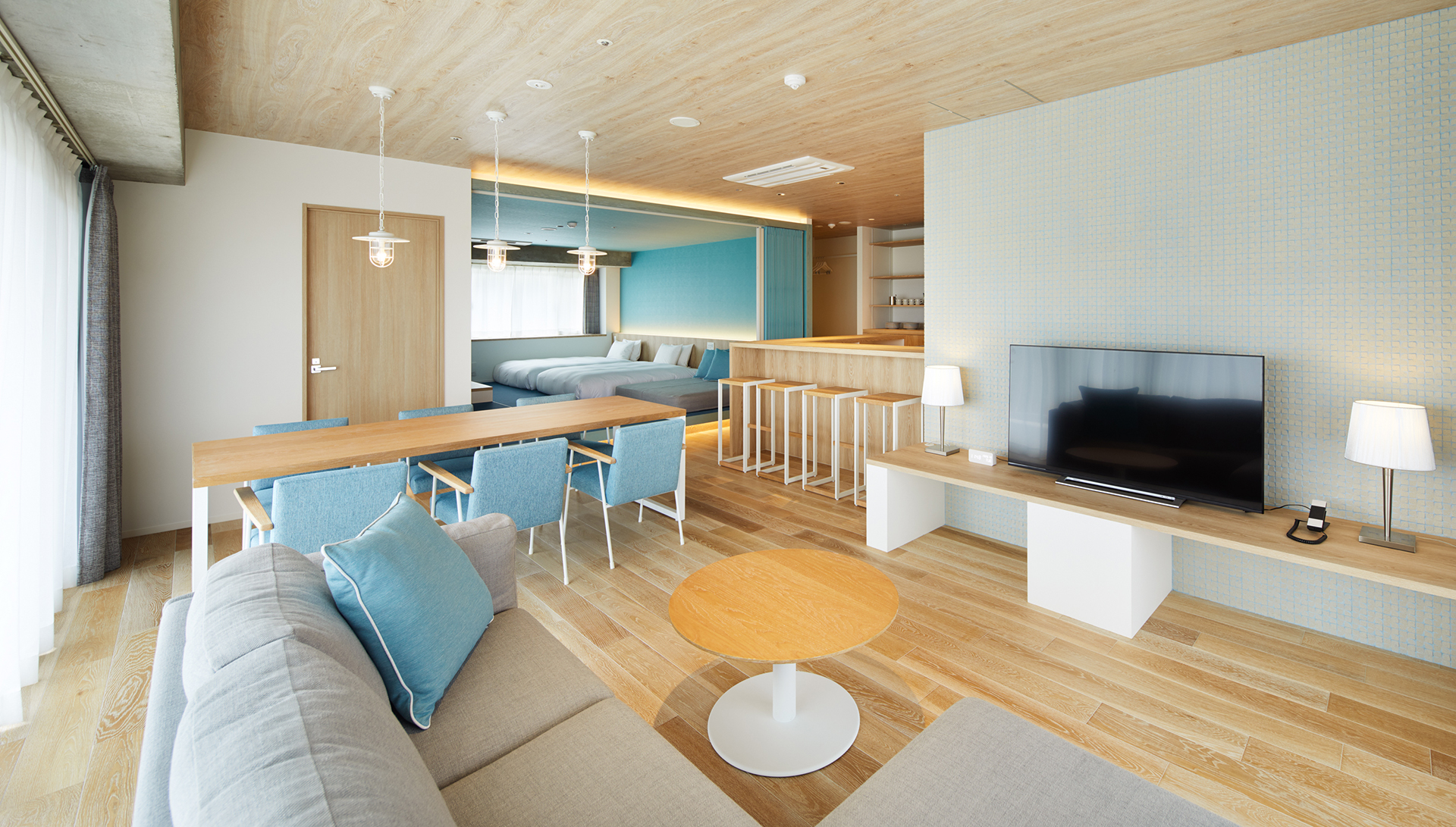 BEB5沖縄瀬良垣 by 星野リゾートのデラックススイート