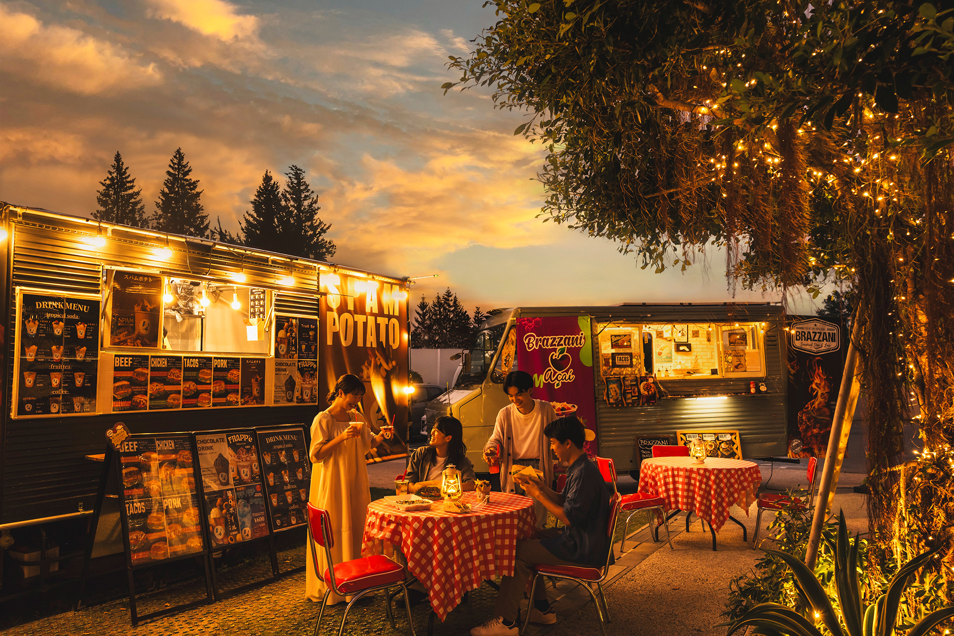 パブリックスペース「TAMARIBA」