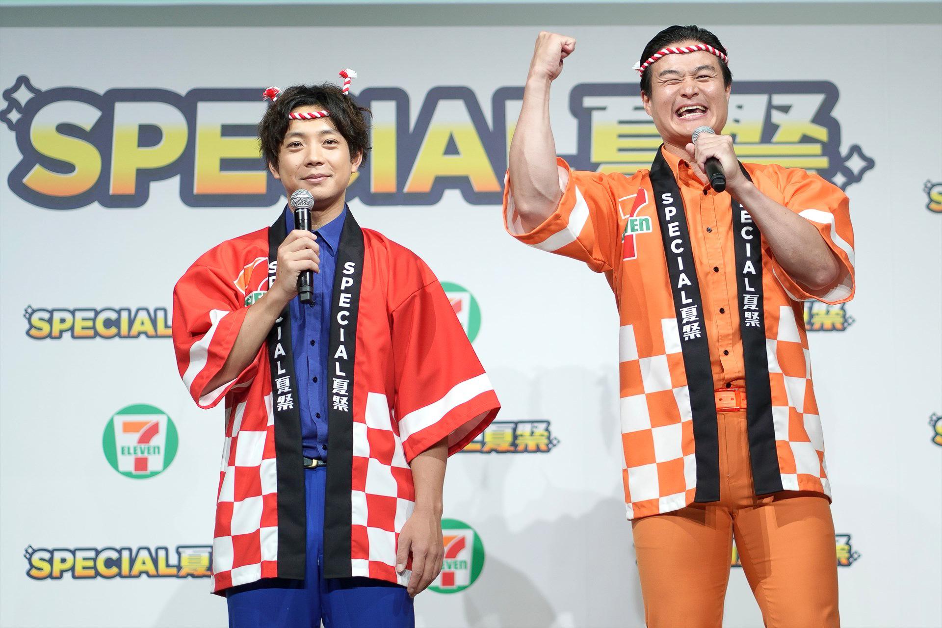 ティモンディの2人が登場