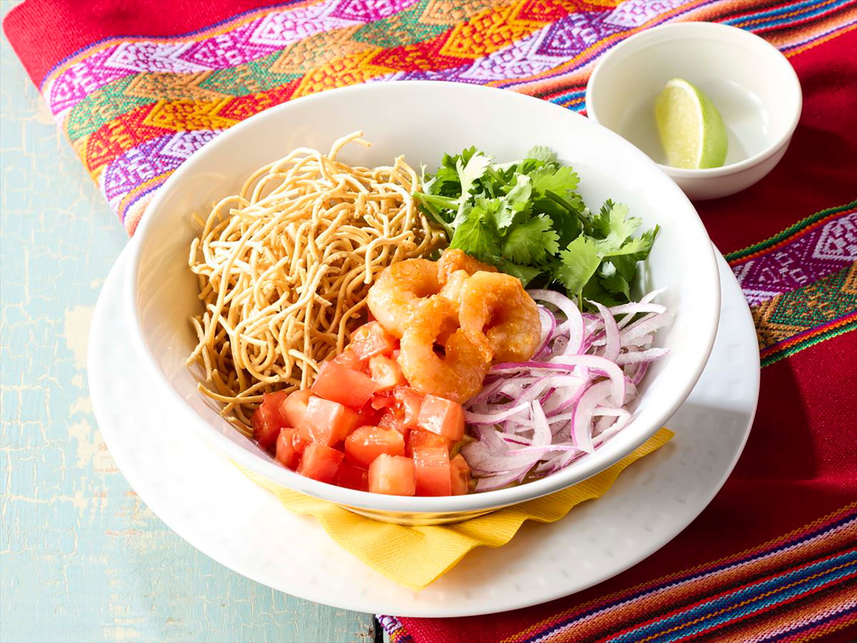 やみつき！冷製カオソーイ～タイ風冷やし麺～（1309円）