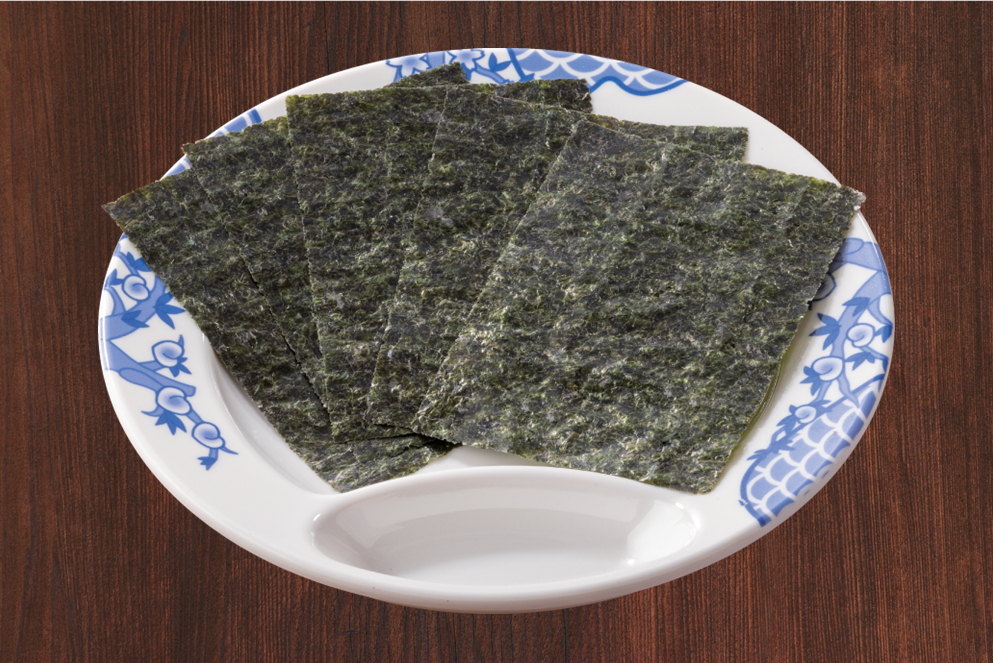 「海苔5枚」（121円）