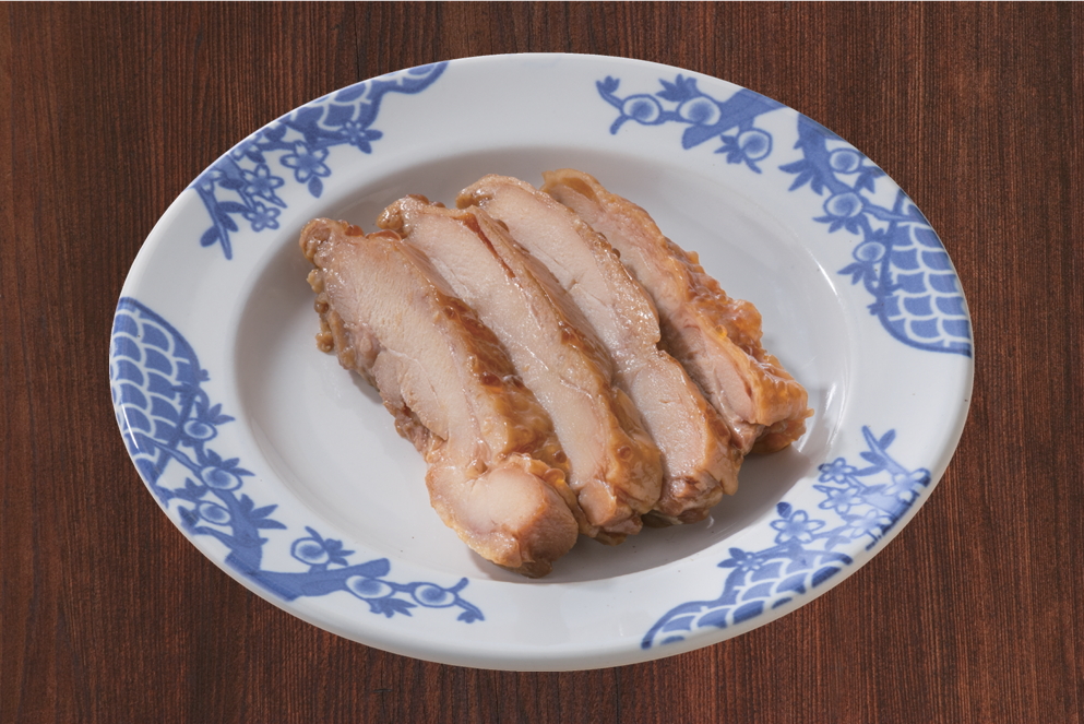 「鶏の照り煮」（186円）