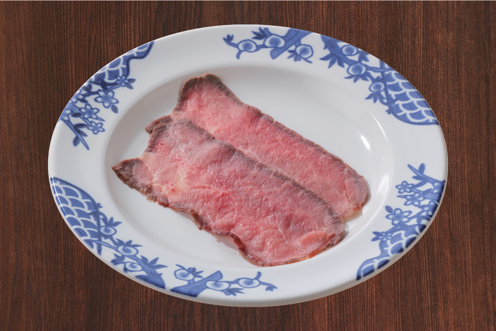 「ローストビーフ」（186円）