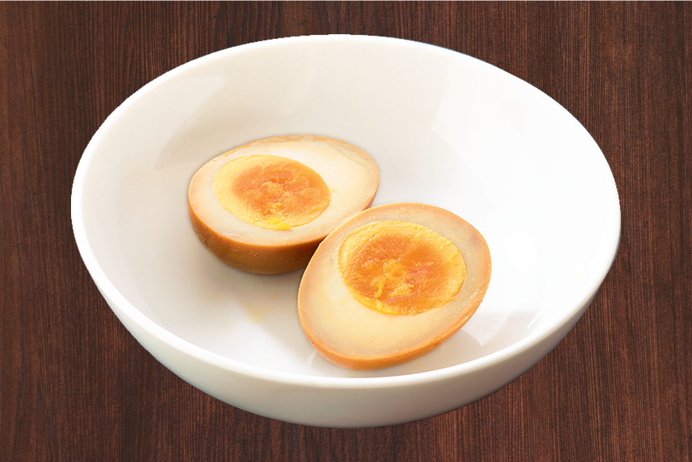 「味付け玉子」（132円）