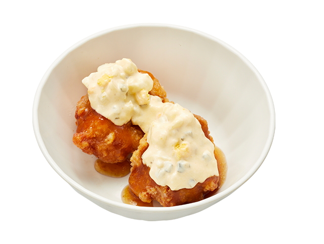 「九州名物！ちょこっとチキン南蛮」（290円～）
