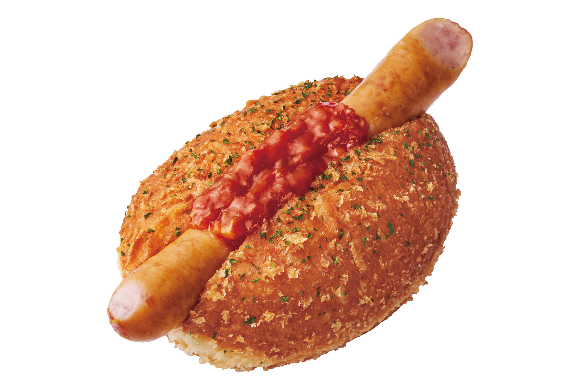 ザクもっちドッグ あらびきソーセージ