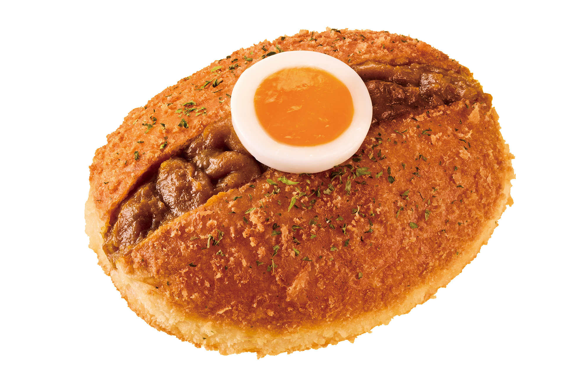 ザクもっちドッグ 欧風カレー