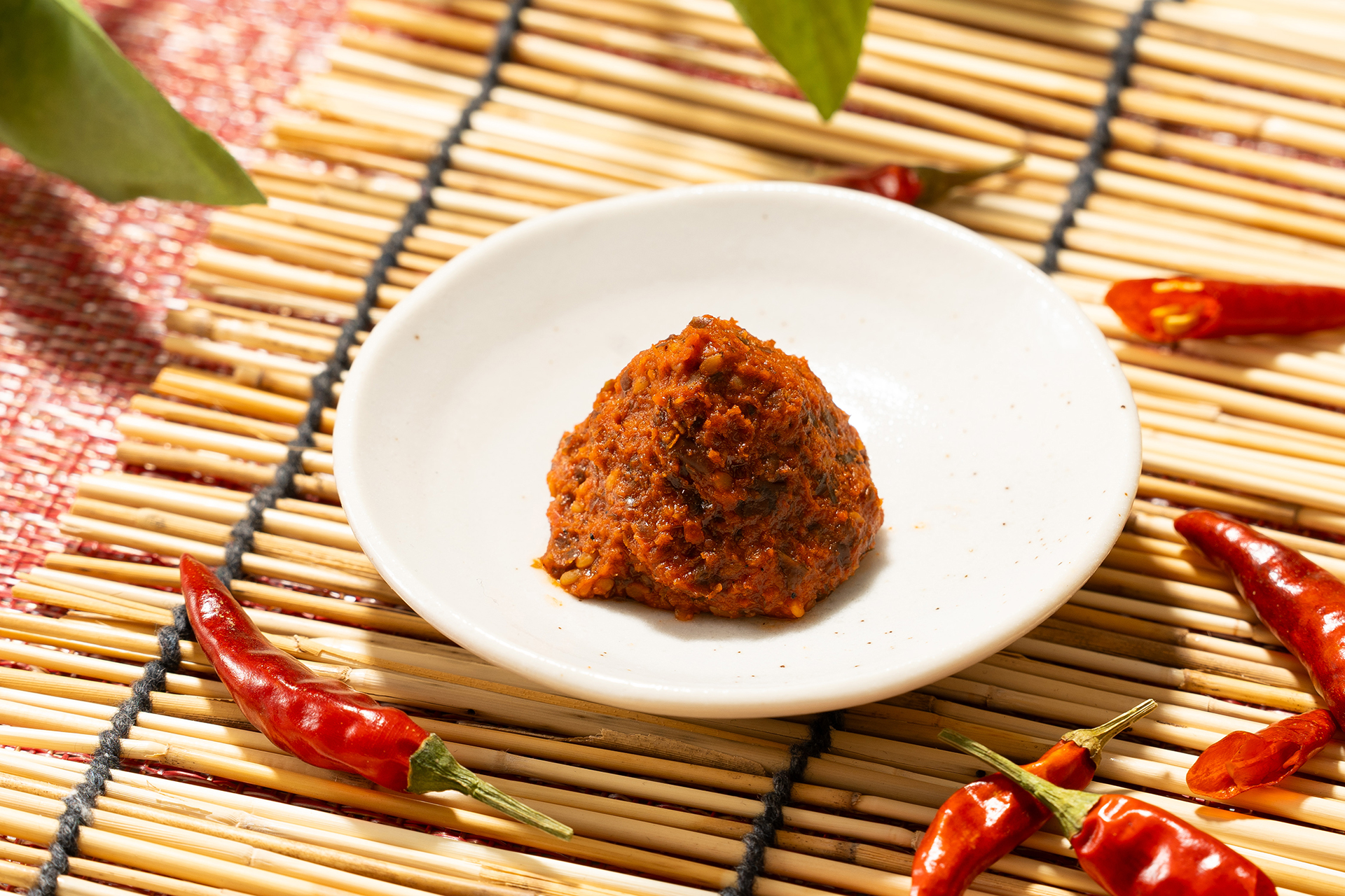 七味唐辛子を生の状態で加工した「生七味」