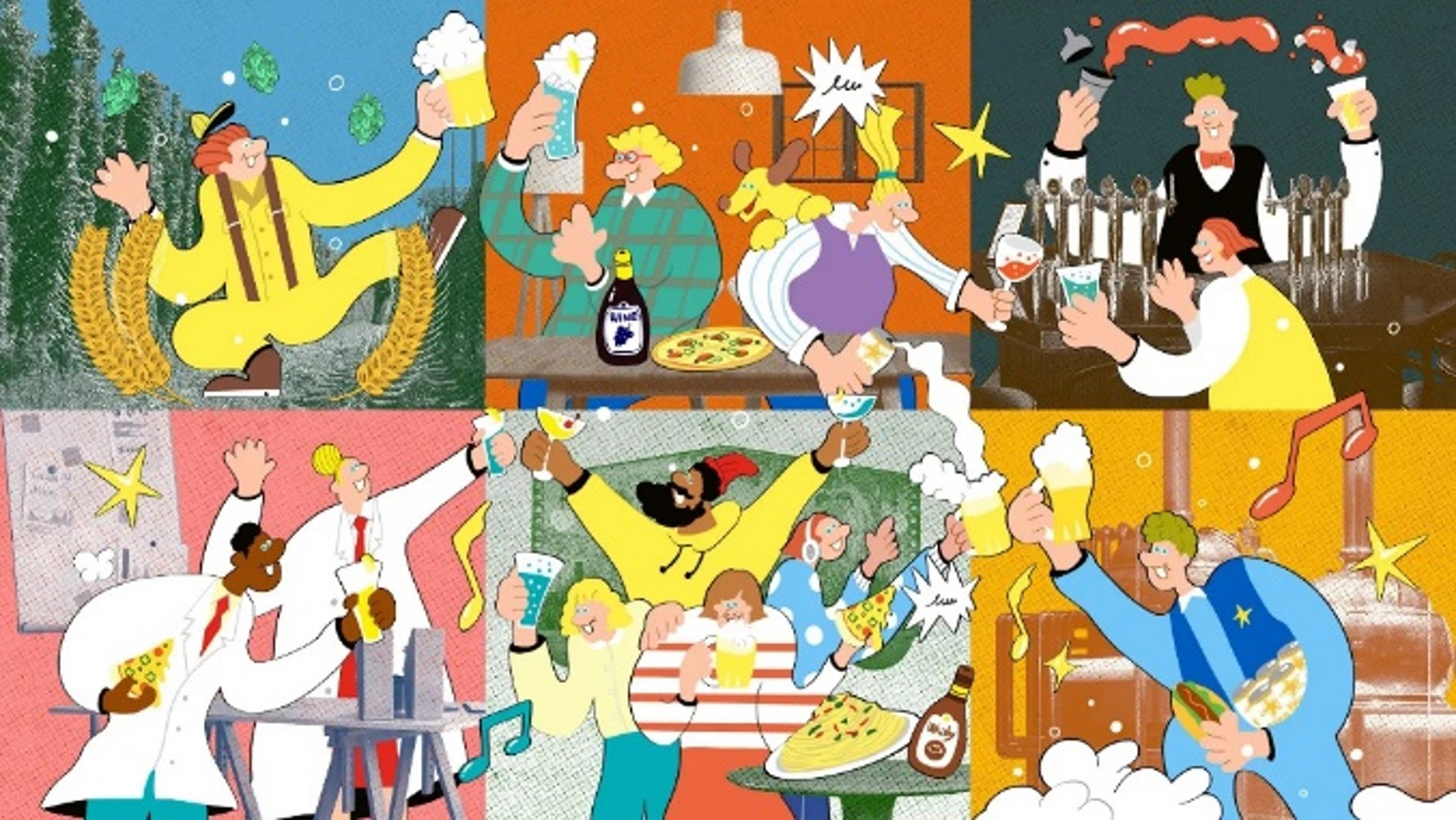 お酒の新しい価値を創造するために設置された「シュパーク」