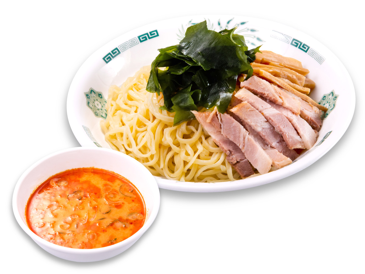 「ピリ辛とんこつつけ麺」（650円）