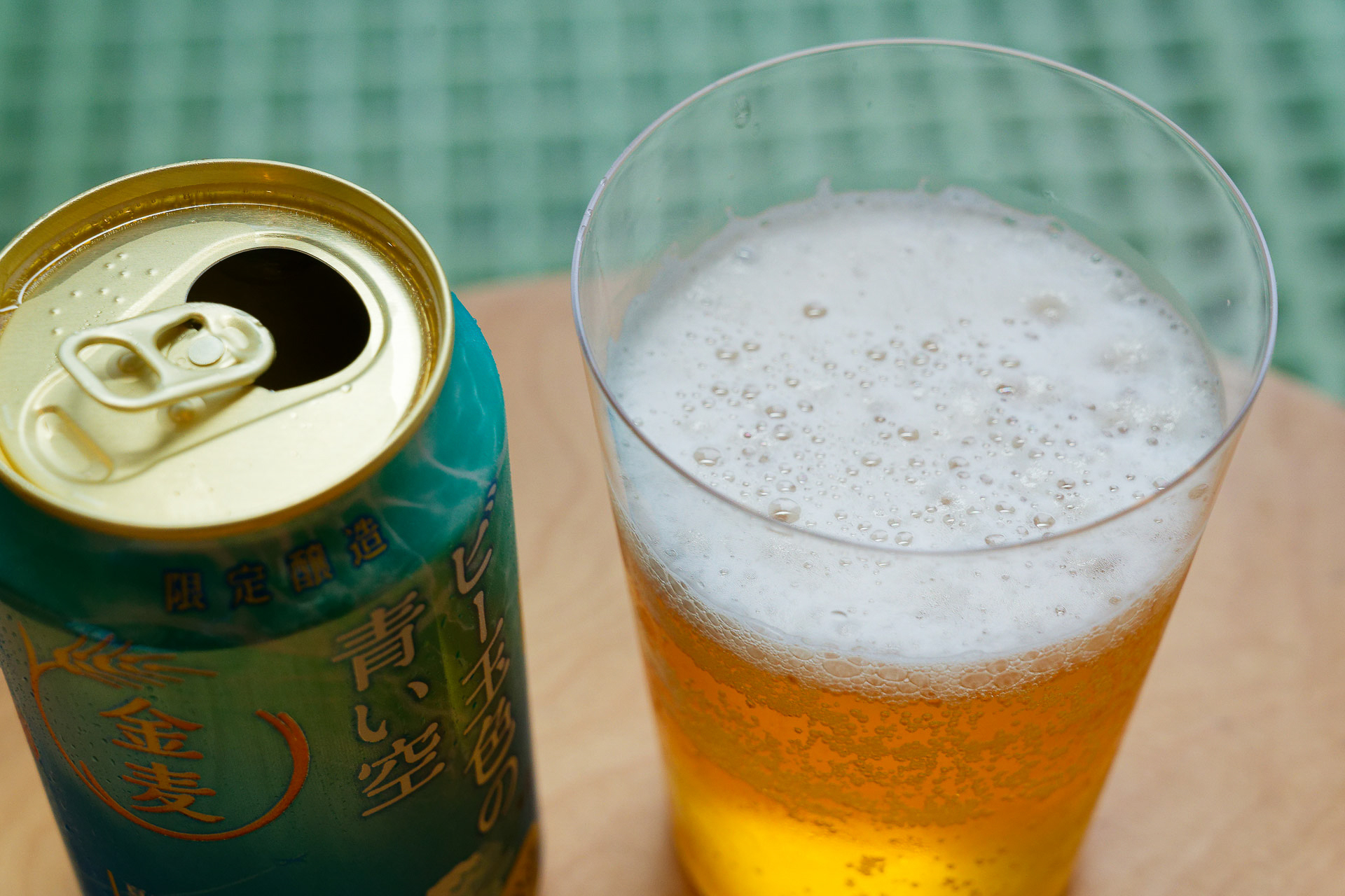 ビールによくあるモルティな感じはあまりなく、すっきりした味わい