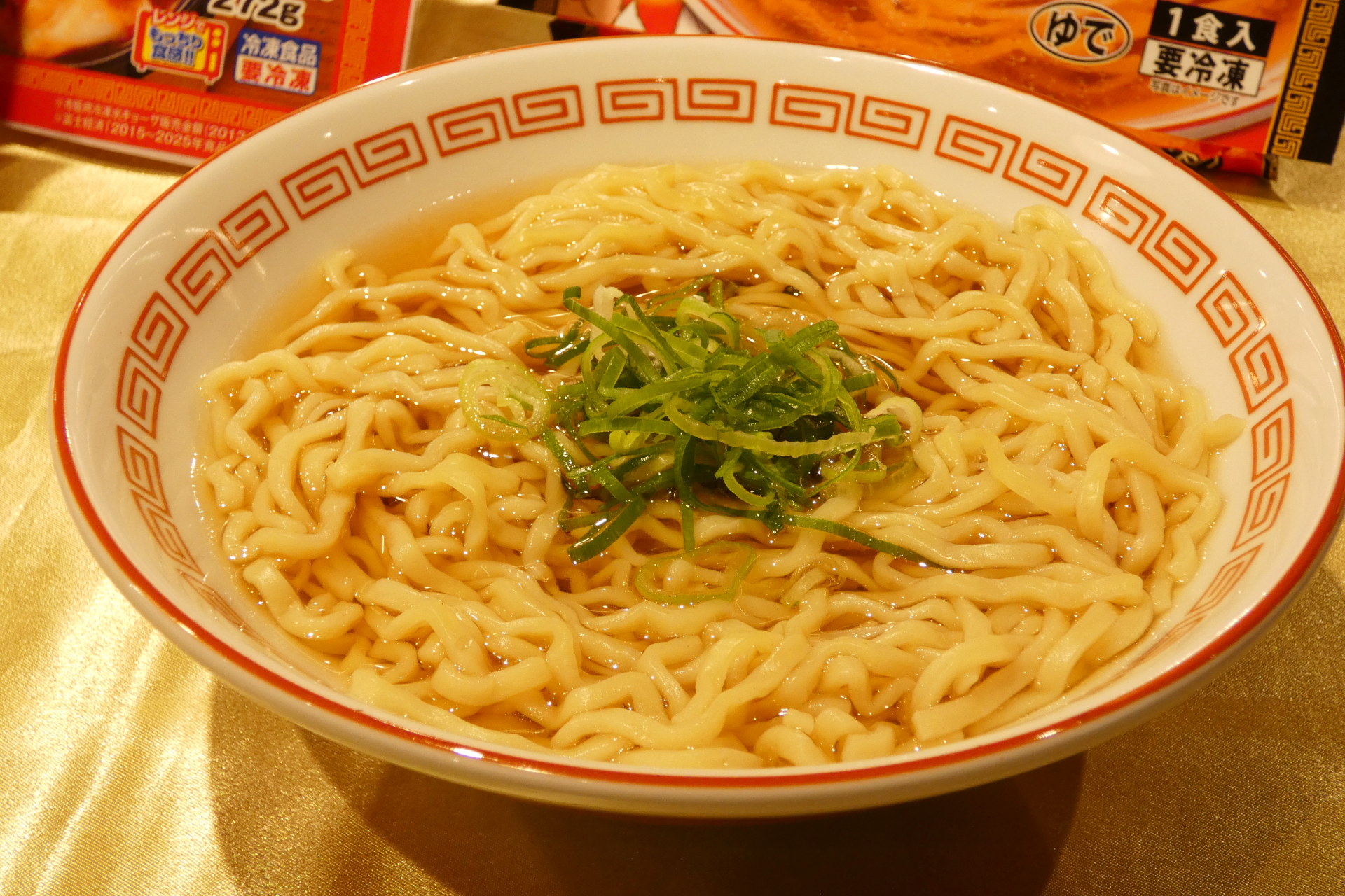 なにわの中華そば