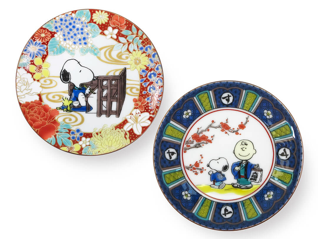 「九谷焼」（各1430円）