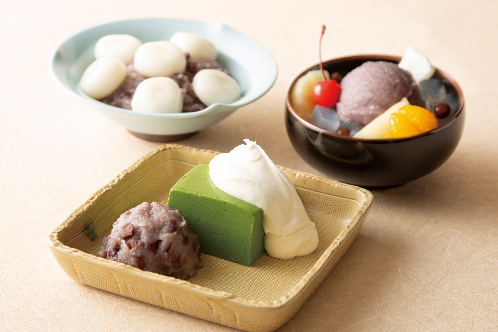 再オープンで「抹茶ババロア」などが復活する