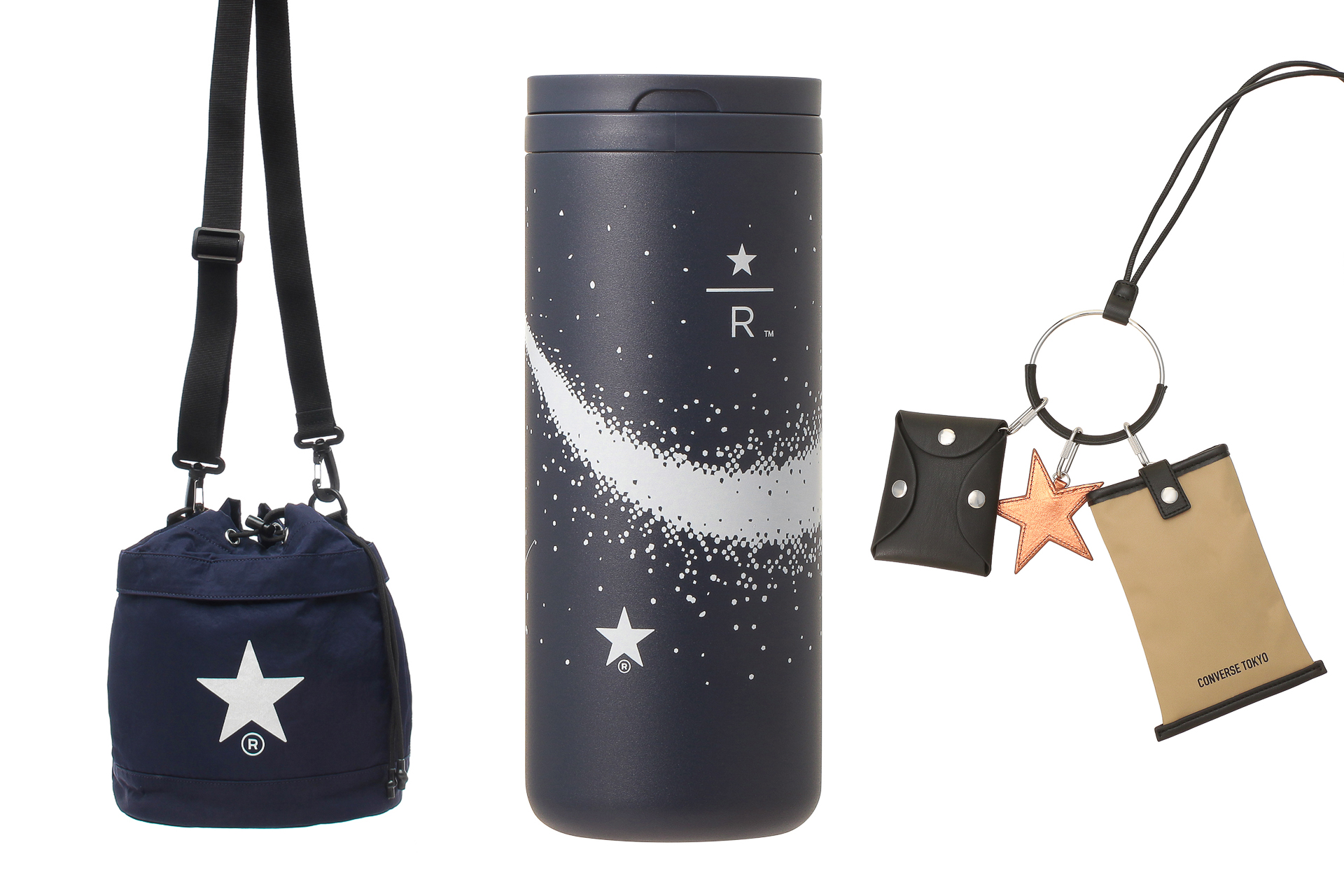 「スターバックス リザーブ ロースタリー 東京×CONVERSE TOKYO」コラボアイテム
