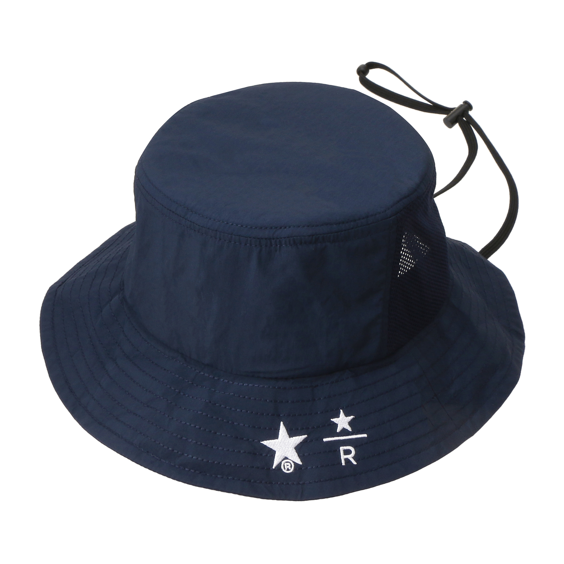 「CONVERSE TOKYO パッカブルサファリハット ネイビー」（8500円）