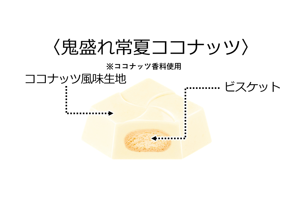 鬼盛れ常夏ココナッツ