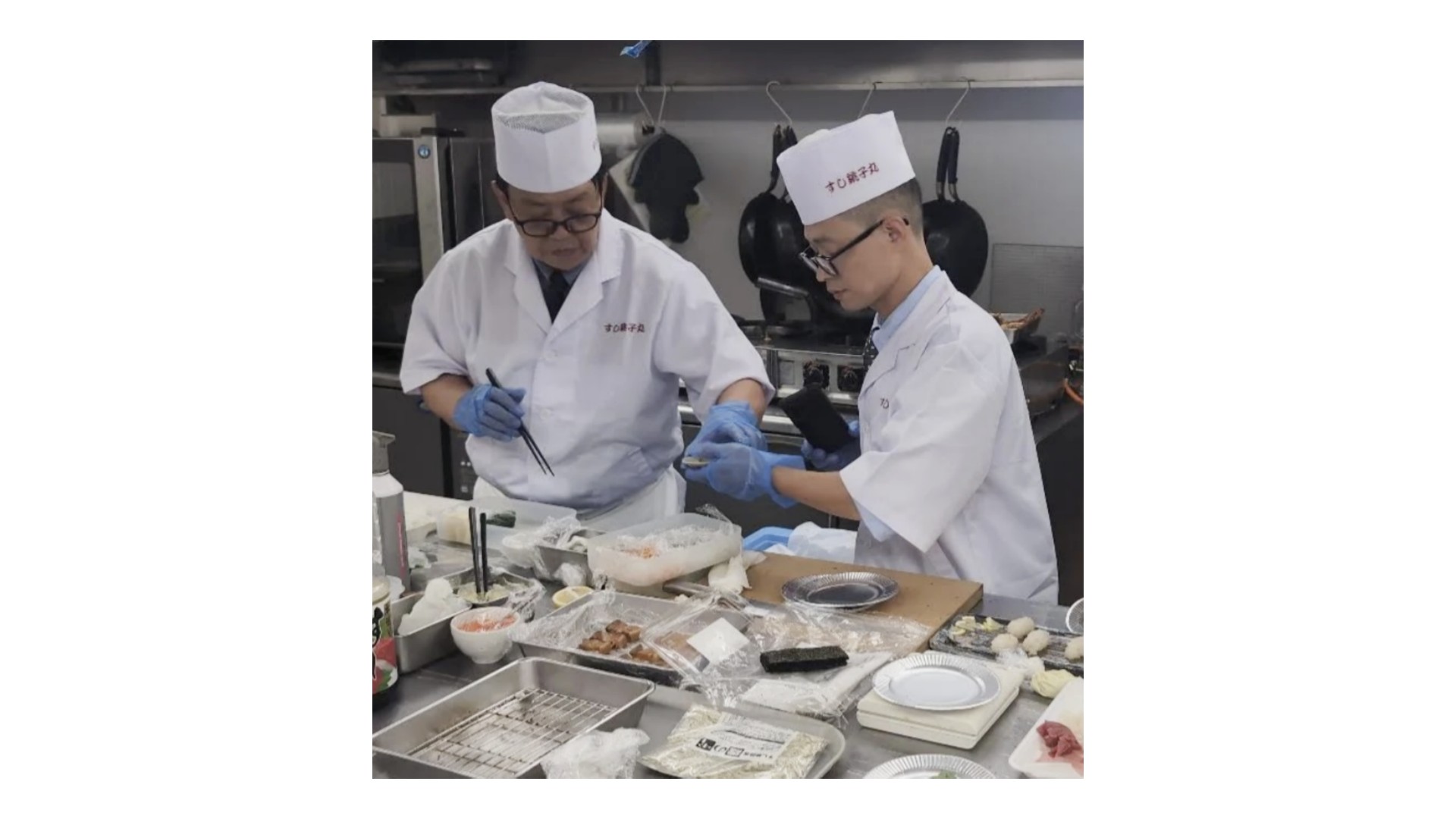 レシピをもとに再現