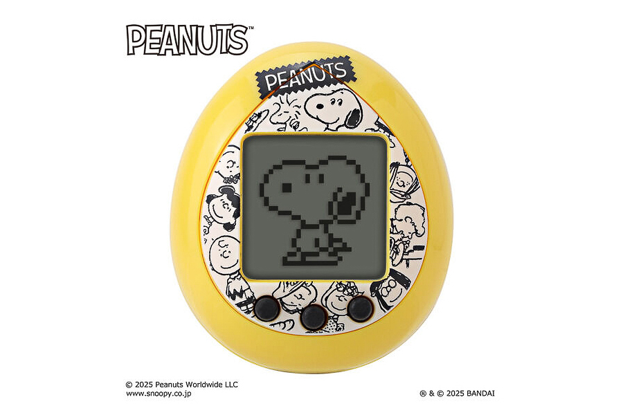 スヌーピーのたまごっちnano「Peanuts Tamagotchi」