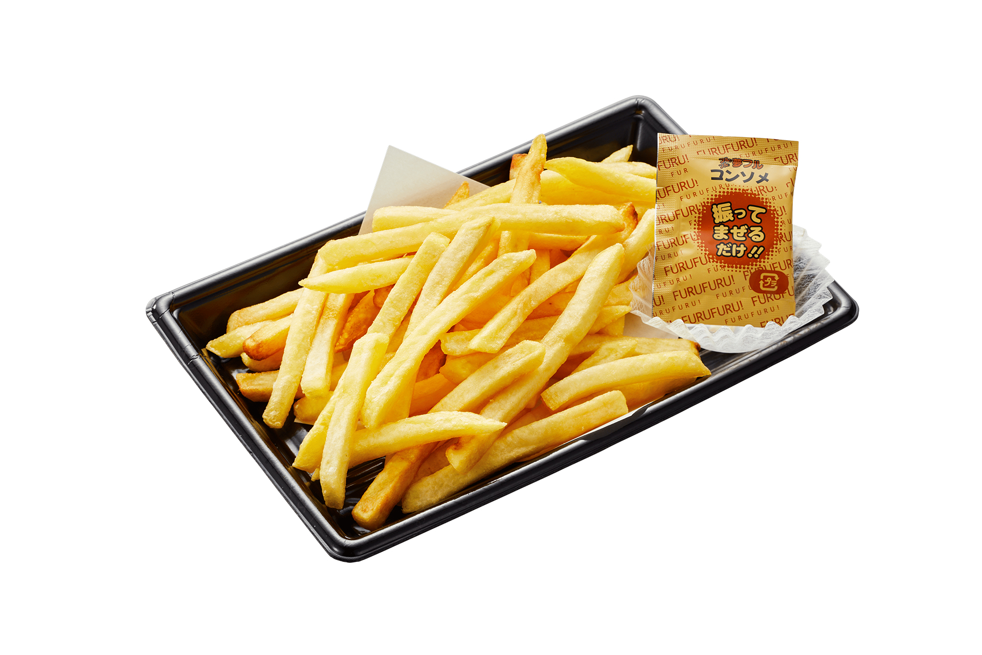 「ふるふるポテト（コンソメorのりしお）」（490円～）