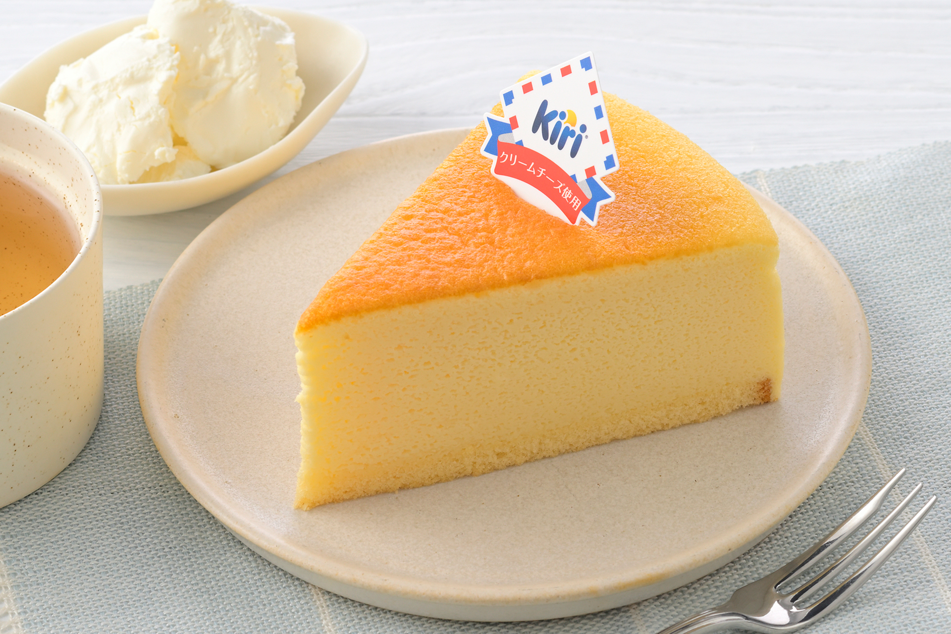 チーズケーキ（464円）