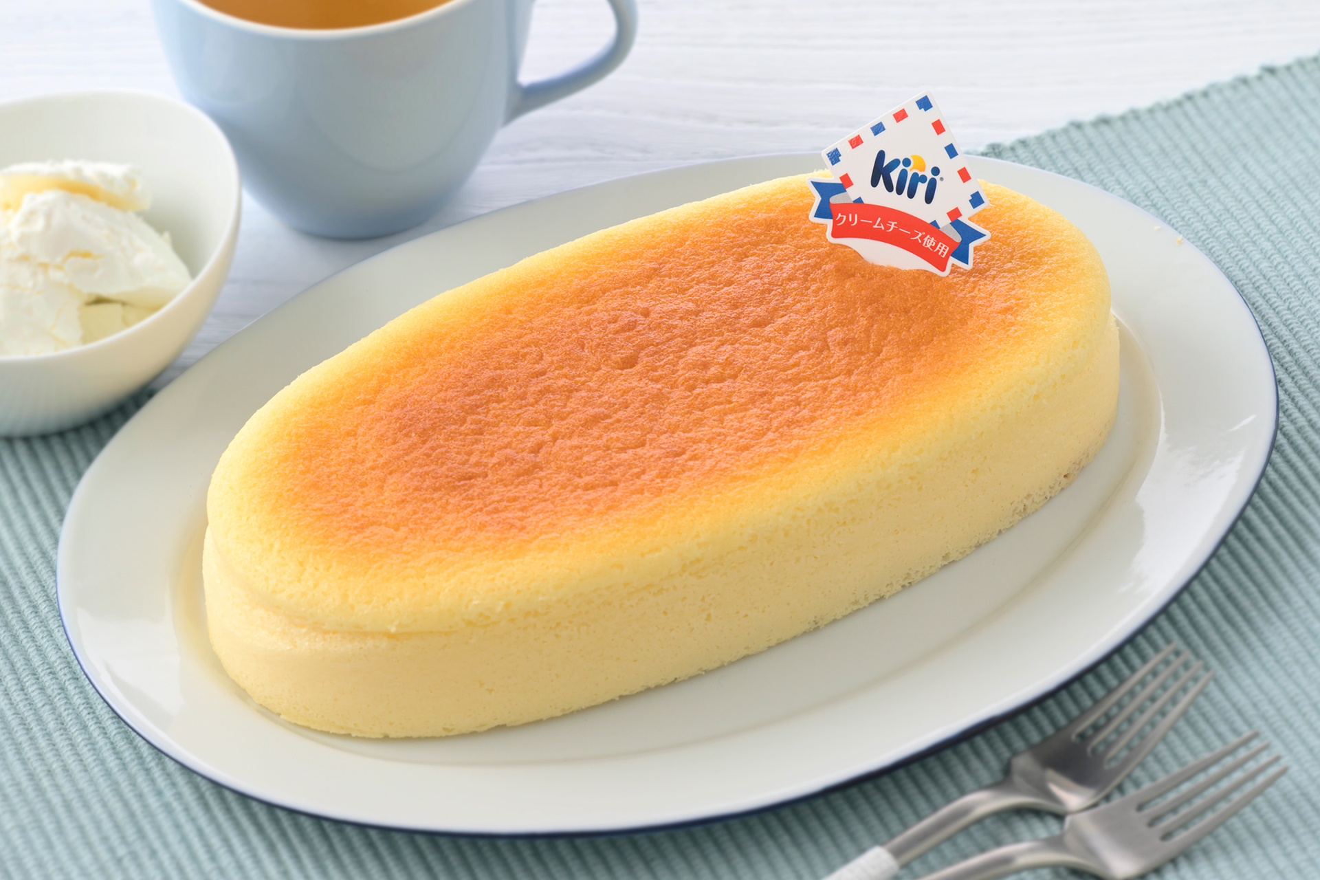 チーズスフレ（637円）