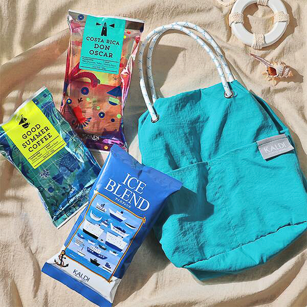 「夏のコーヒーバッグ2025」（ブルー）