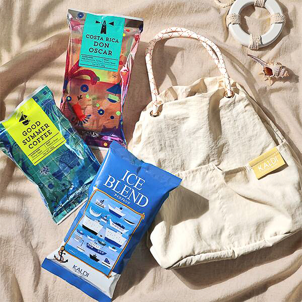 「夏のコーヒーバッグ2025」（アイボリー）