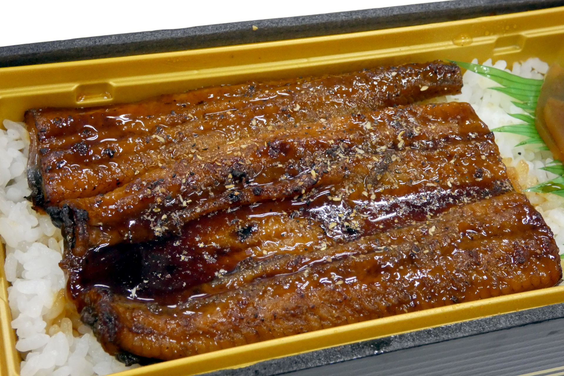上 鹿児島県産うなぎ蒲焼重