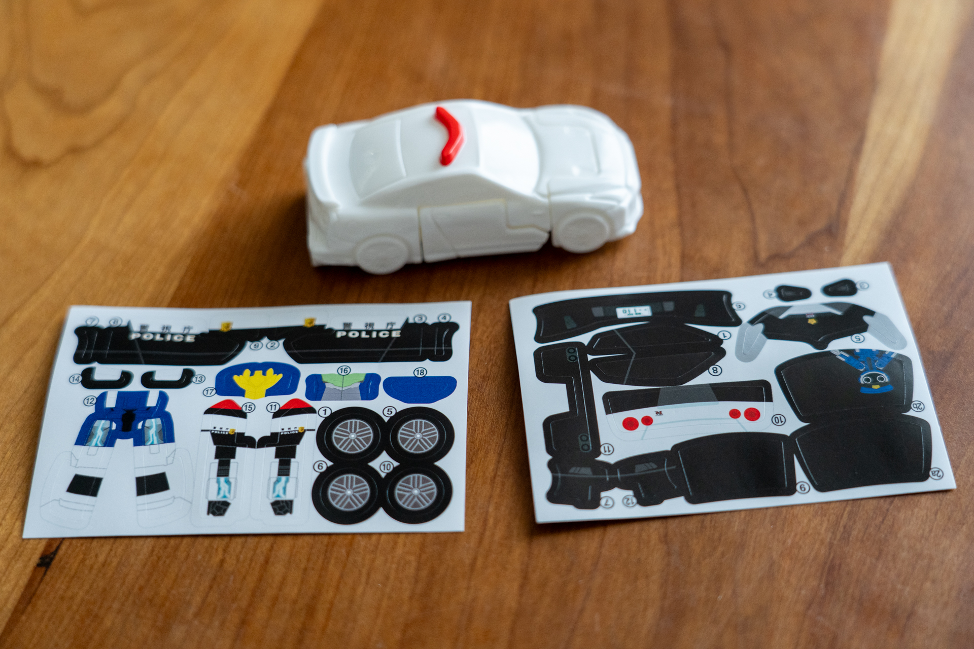 こころしてシールを貼ろう