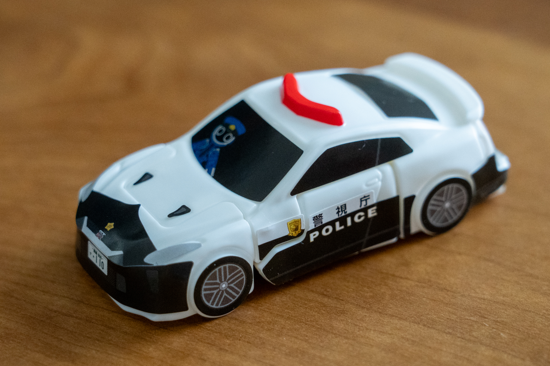 シール貼り完了