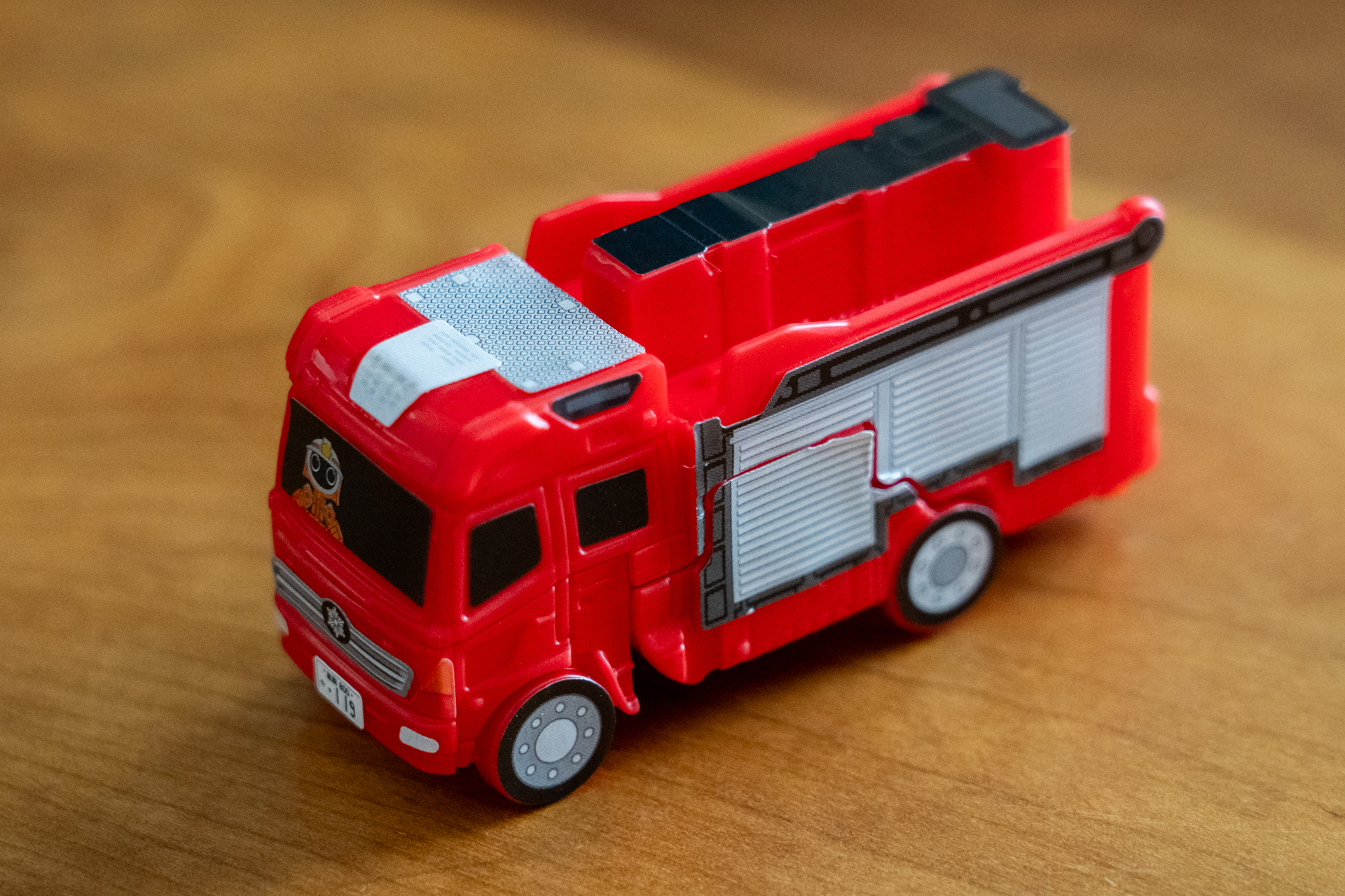 シール貼り完了