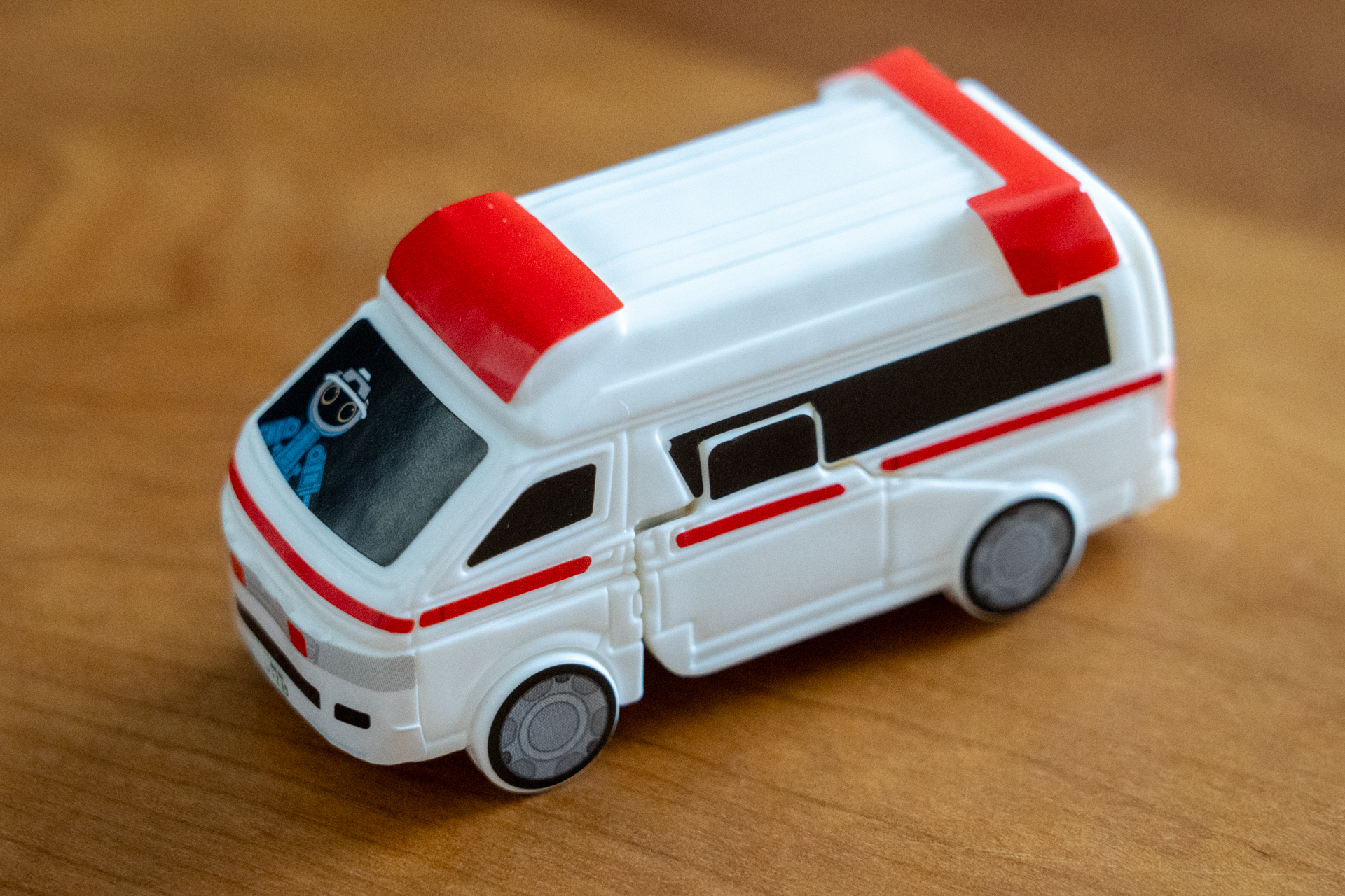 シール貼り完了