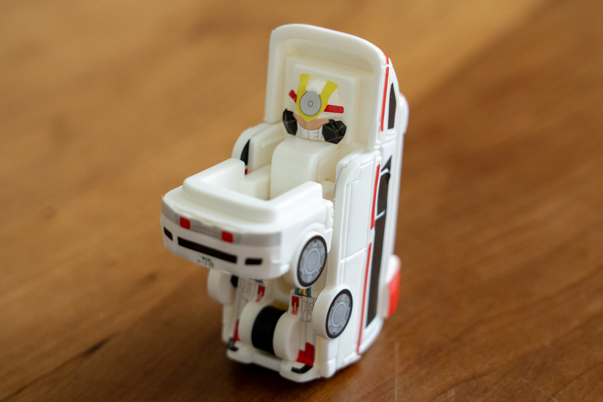 順番に変形させよう