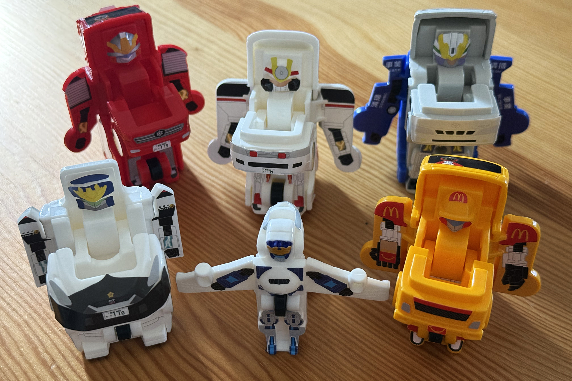 ジョブレイバーになった6体